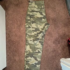 Camo joggers